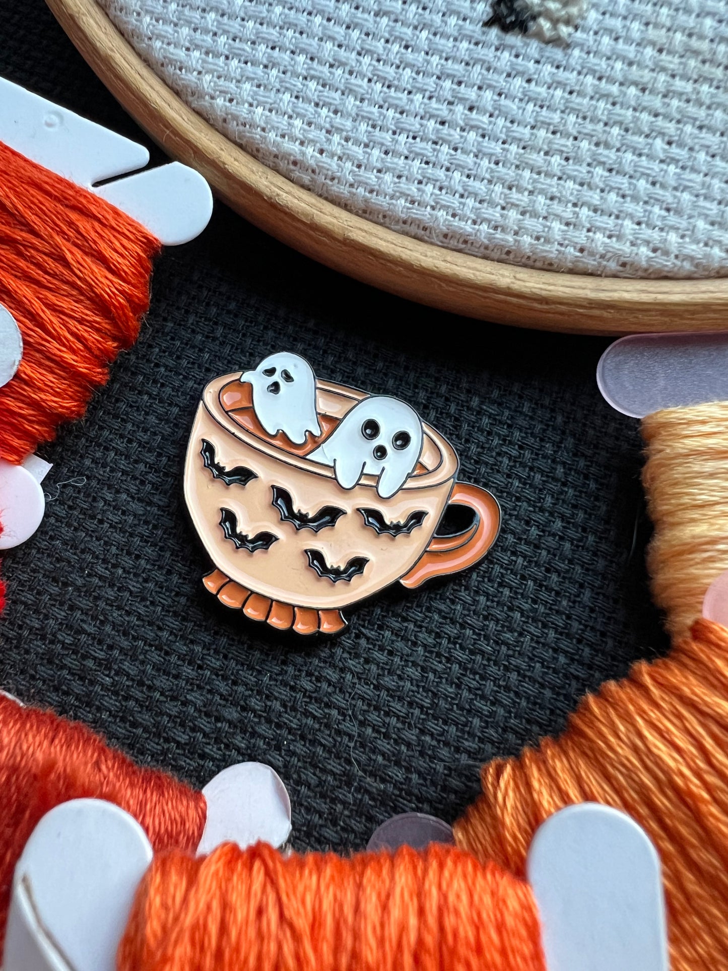 Ghosts in a Cup magnetic needle minder