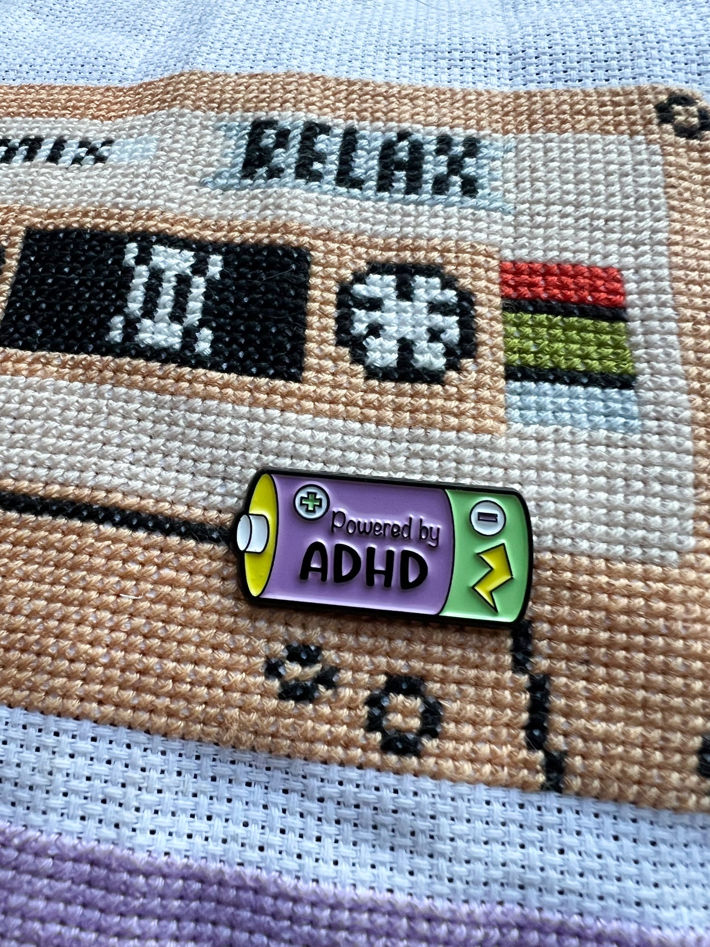 ADHD magnetic needle minder