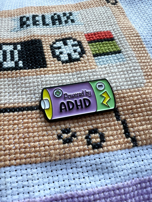 ADHD magnetic needle minder