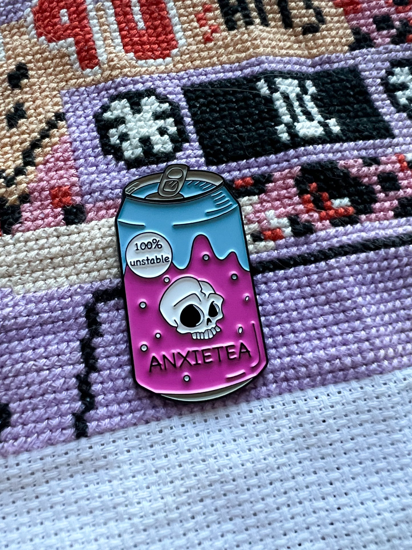 Anxie-tea magnetic needle minder