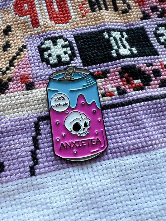 Anxie-tea magnetic needle minder