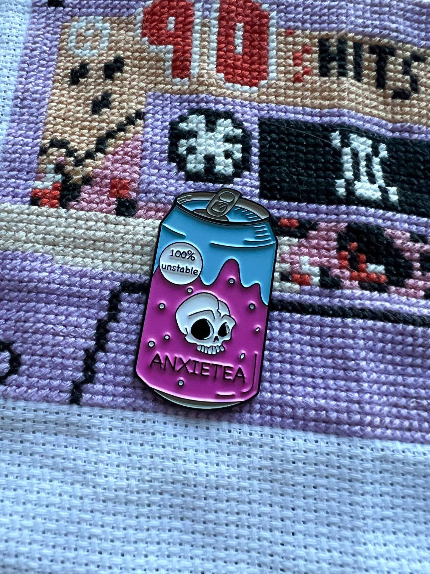 Anxie-tea magnetic needle minder