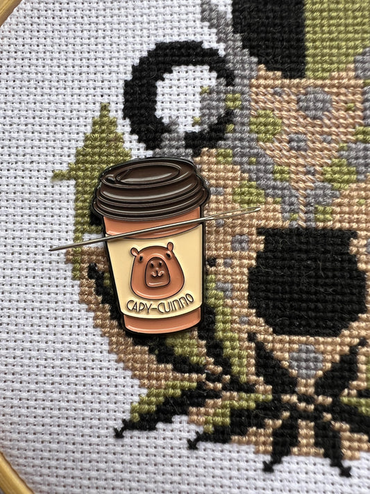 Capycuino magnetic needle minder